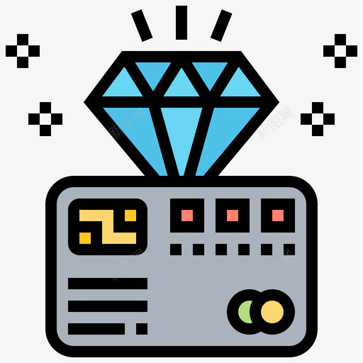 信用卡当铺1号正色svg_新图网 https://ixintu.com 信用卡 当铺 1号 正色