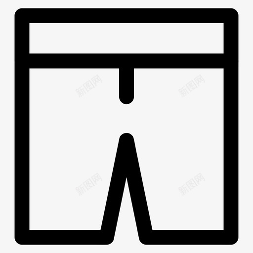 半身裤海滩服装svg_新图网 https://ixintu.com 半身 旅游 海滩 服装 时尚