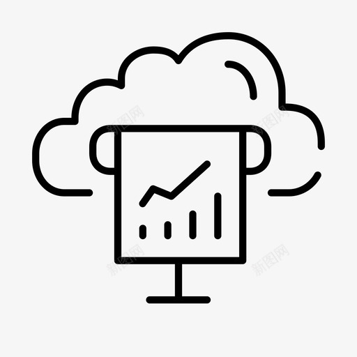 云图条形图图表svg_新图网 https://ixintu.com 云图 数据 条形图 图表 间隙