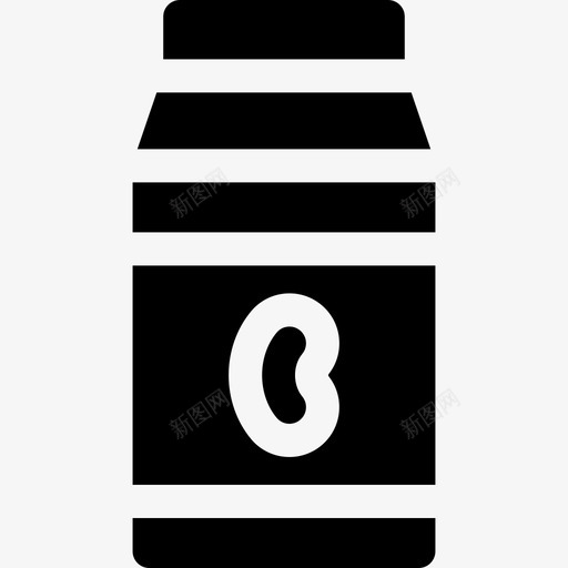 蔬菜营养27填充svg_新图网 https://ixintu.com 蔬菜 营养 填充