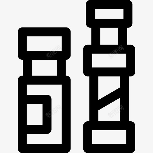 香料营养28线性svg_新图网 https://ixintu.com 香料 营养 线性