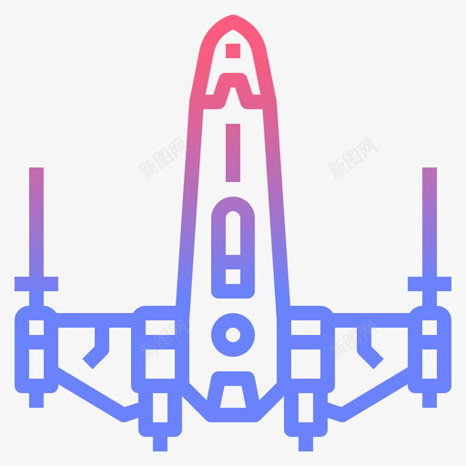 战舰太空战争3线性梯度svg_新图网 https://ixintu.com 战舰 太空 战争 线性 梯度