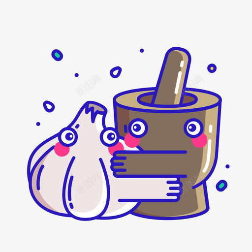蒜泥svg_新图网 https://ixintu.com 蒜泥