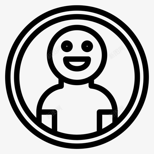 业务员工男性svg_新图网 https://ixintu.com 业务 员工 男性 高级 职员 bsuiness 粗体 lineset568