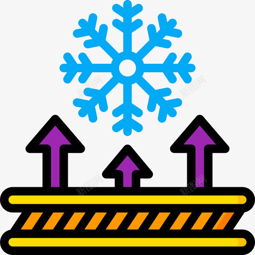防雪织物纺织品1线性颜色svg_新图网 https://ixintu.com 防雪 织物 纺织品 线性 颜色