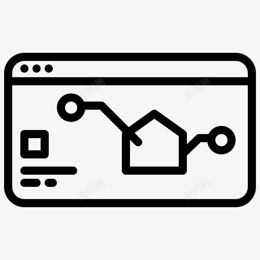 智能家居智能家居生活2线性svg_新图网 https://ixintu.com 智能家居 生活 线性