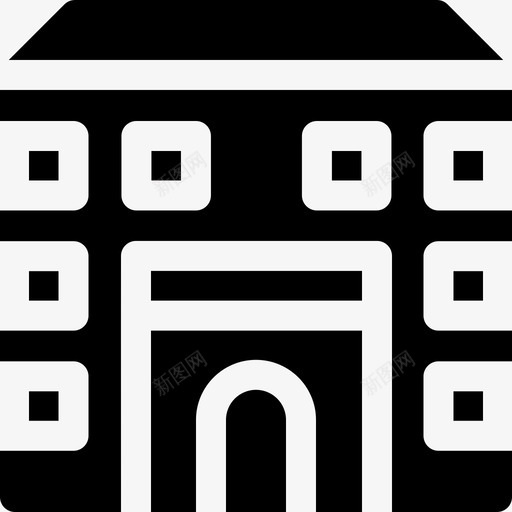 酒店旅游应用程序36已填充svg_新图网 https://ixintu.com 酒店 旅游 应用程序 填充