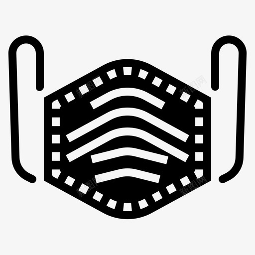 医用口罩流行病3填充svg_新图网 https://ixintu.com 医用 口罩 流行病 填充