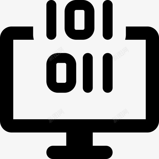 二进制代码网络应用程序编程1填充svg_新图网 https://ixintu.com 二进制 代码 网络 应用程序 编程 填充
