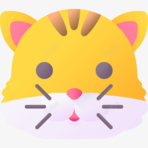 猫instagram亮点故事宠物2颜色svg_新图网 https://ixintu.com instagram 亮点 故事 宠物 颜色