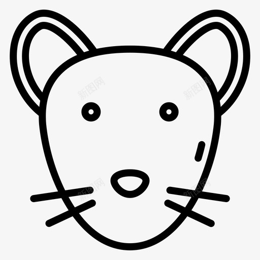 老鼠宠物13直系svg_新图网 https://ixintu.com 老鼠 宠物 直系