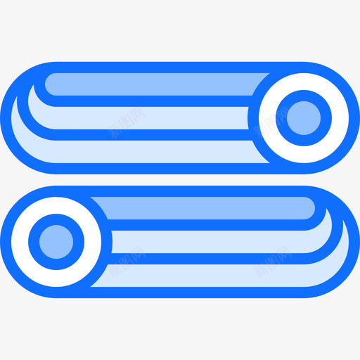 Eclair46号咖啡厅蓝色svg_新图网 https://ixintu.com Eclair 46号 咖啡厅 蓝色
