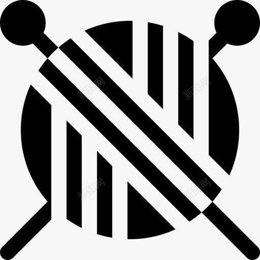 纱线球针织15填充svg_新图网 https://ixintu.com 纱线 线球 针织 填充