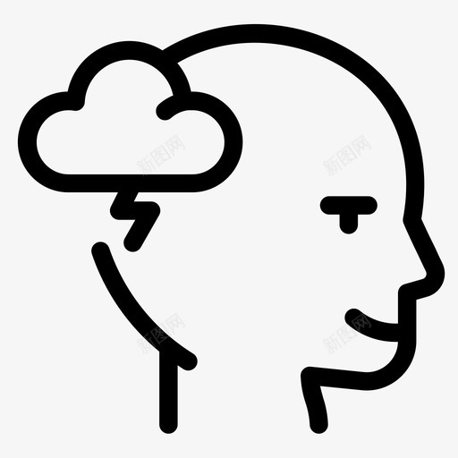 他妈的脑子脸svg_新图网 https://ixintu.com 他妈的 脑子 精神 人和