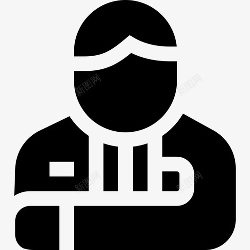医生医疗保健38已填充svg_新图网 https://ixintu.com 医生 医疗保健 填充