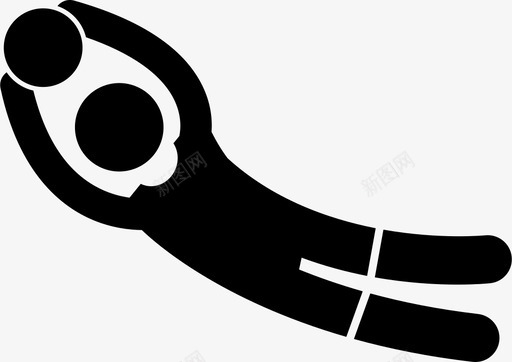 守门员接球足球守门员svg_新图网 https://ixintu.com 守门员 接球 足球
