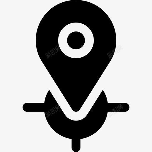 Gps旅游应用程序36已填充svg_新图网 https://ixintu.com Gps 旅游 应用程序 填充