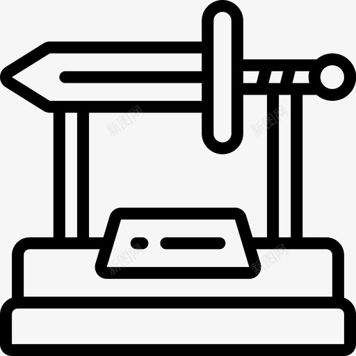 陈列古董4线性svg_新图网 https://ixintu.com 陈列 古董 线性