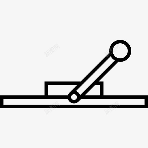 控制杆工业过程47线性svg_新图网 https://ixintu.com 控制杆 工业 过程 线性