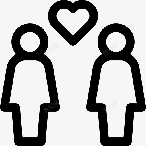 夫妻性别身份27直系svg_新图网 https://ixintu.com 夫妻 性别 身份 直系
