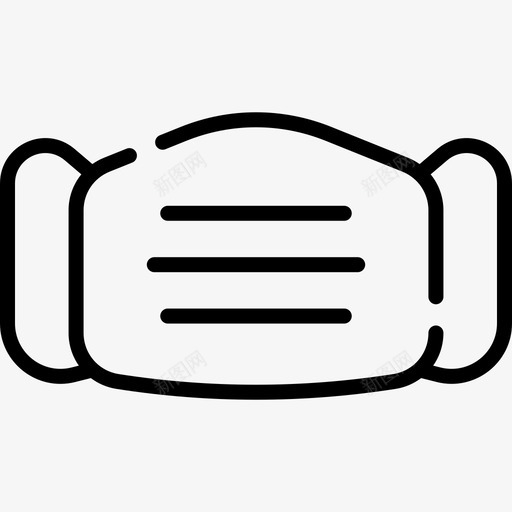 医用面罩实验室68线性svg_新图网 https://ixintu.com 医用 面罩 实验室 线性