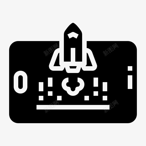 火箭智能手机技术7填充svg_新图网 https://ixintu.com 火箭 智能 手机 技术 填充