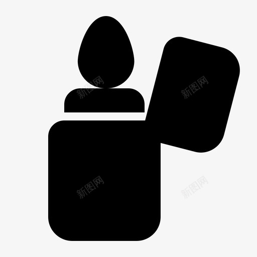 打火机点烟器袖珍打火机svg_新图网 https://ixintu.com 打火机 点烟器 袖珍 zippo 野营 实心