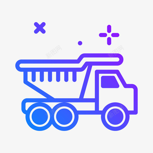 卡车玩具50坡度svg_新图网 https://ixintu.com 卡车 玩具 坡度