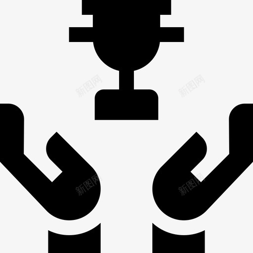 奖杯等级验证4已填充svg_新图网 https://ixintu.com 奖杯 等级 验证 填充