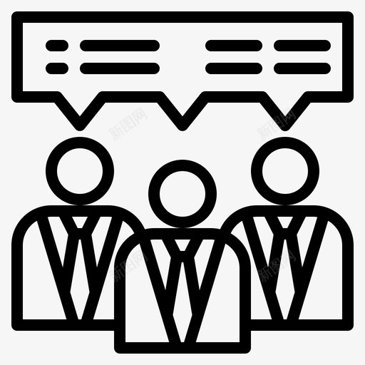 商人商业和金融117直系svg_新图网 https://ixintu.com 商人 商业 金融 直系