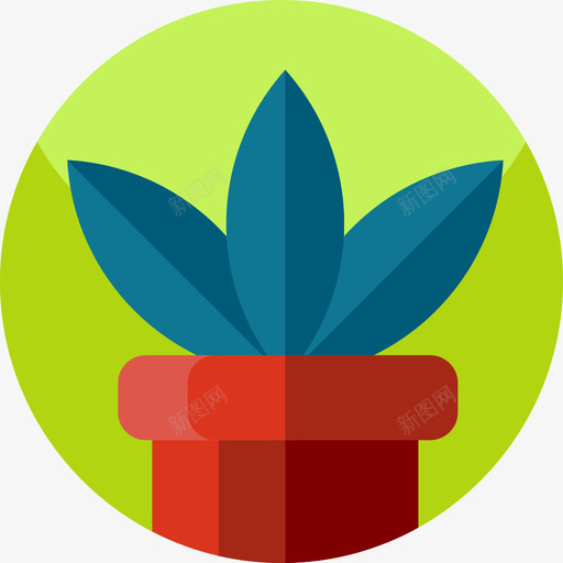植物春季154平坦svg_新图网 https://ixintu.com 植物 春季 平坦