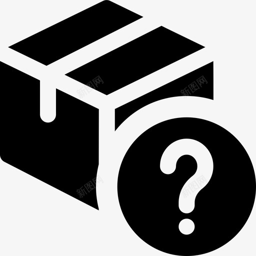 问号交付图标集已填充svg_新图网 https://ixintu.com 问号 交付 图标 填充