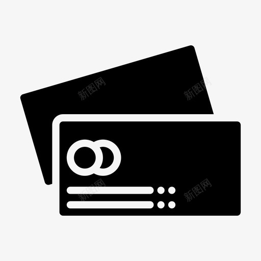 卡帐单卡支付svg_新图网 https://ixintu.com 帐单 支付 成本 支出 银行业务