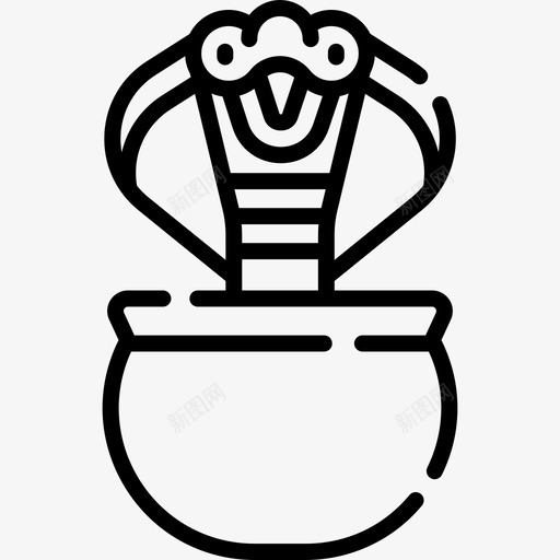 眼镜王蛇印度80直系svg_新图网 https://ixintu.com 眼镜 王蛇 印度 直系