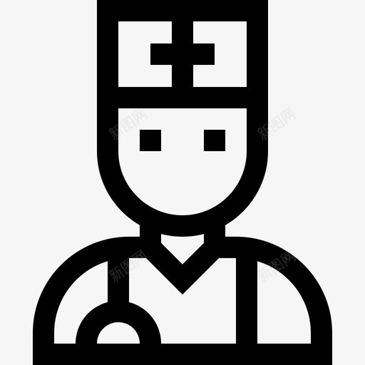 医生医疗服务9直系svg_新图网 https://ixintu.com 医生 医疗服务 直系