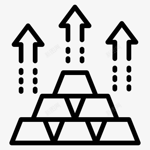 金条投资84线性svg_新图网 https://ixintu.com 金条 投资 线性