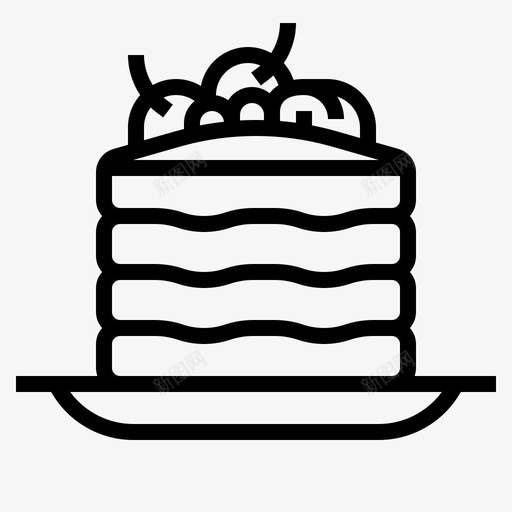 薄饼食品和饮料14概述svg_新图网 https://ixintu.com 薄饼 食品 饮料 概述