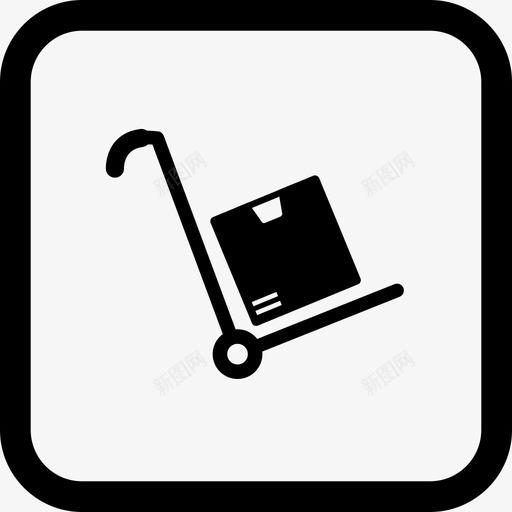 拉杆箱零售商店svg_新图网 https://ixintu.com 拉杆箱 零售 商店 电子商务