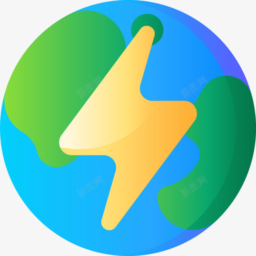 可持续能源可持续能源65梯度svg_新图网 https://ixintu.com 持续 能源 梯度