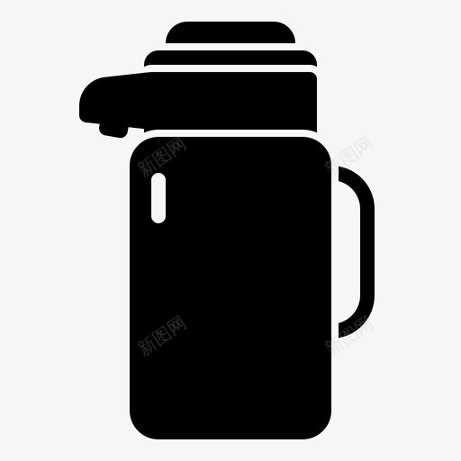 保温瓶厨房商店svg_新图网 https://ixintu.com 保温瓶 厨房 商店 工具 网上商店 类别 vol3 固体
