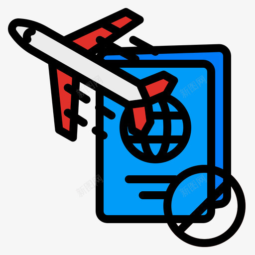 禁止病毒7线性颜色svg_新图网 https://ixintu.com 禁止 病毒 线性 颜色