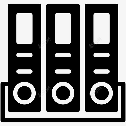 文件档案办公室svg_新图网 https://ixintu.com 文件 档案 办公室