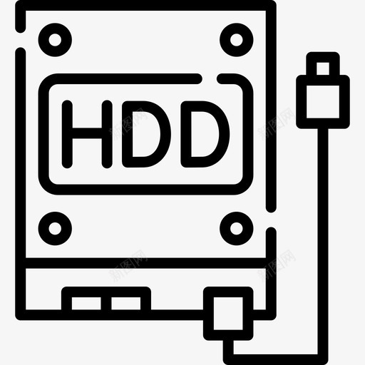 硬盘视频和摄像机11线性svg_新图网 https://ixintu.com 硬盘 视频 摄像机 线性