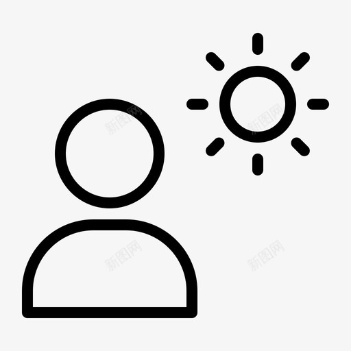 夏天摄影阳光svg_新图网 https://ixintu.com 摄影 夏天 阳光 用户 温暖 影线