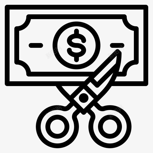 金钱金融43直系svg_新图网 https://ixintu.com 金钱 金融 直系