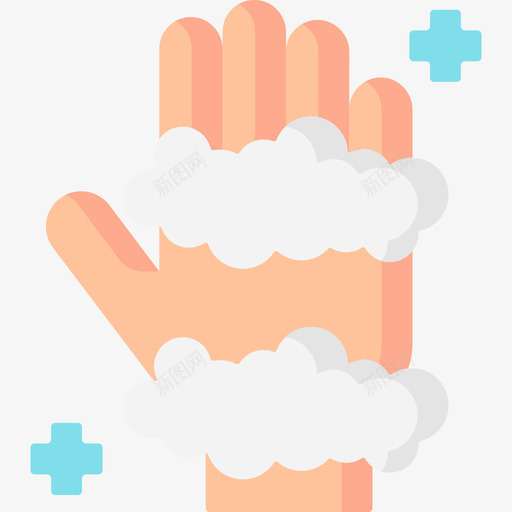 洗手病毒传播17手绘详细svg_新图网 https://ixintu.com 洗手 病毒 传播 手绘 详细