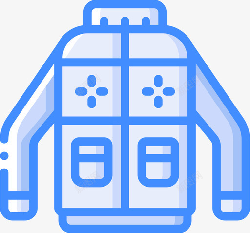 夹克冬装5蓝色svg_新图网 https://ixintu.com 夹克 冬装 蓝色