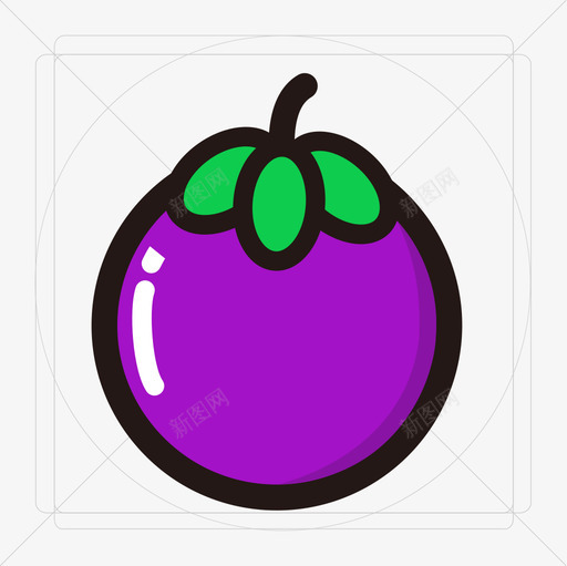 山竹svg_新图网 https://ixintu.com 山竹