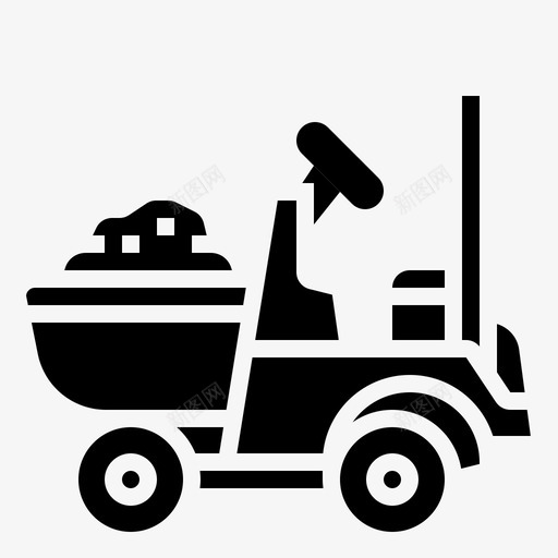 小型自卸车建造商运输公司svg_新图网 https://ixintu.com 小型 自卸车 建造 运输公司 施工 车辆