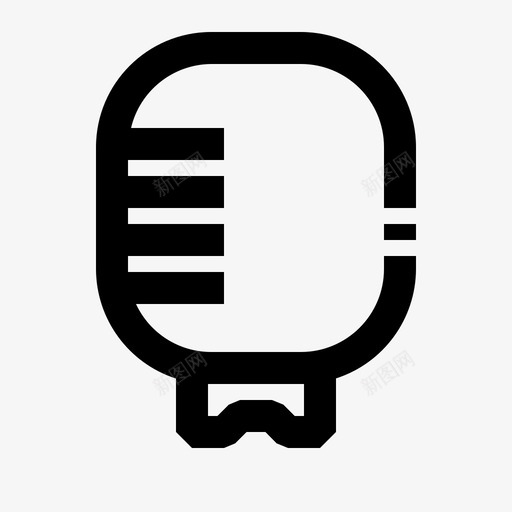 麦克风小工具音乐svg_新图网 https://ixintu.com 小工 工具 麦克风 音乐 录音 歌曲 高级 大纲
